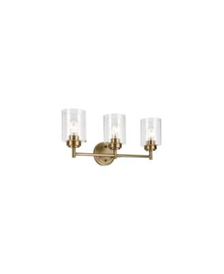 Kichler Winslow 21 1/2" Wide Matte 3-Light Vanity Bath Light