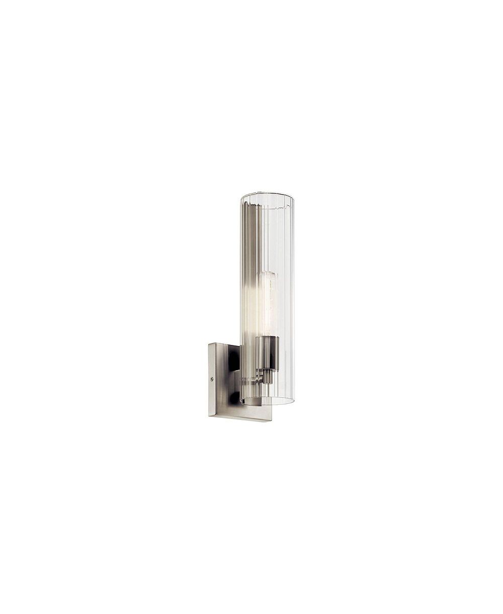 Kichler Jemsa 14" High Brushed Nickel Wall Sconce