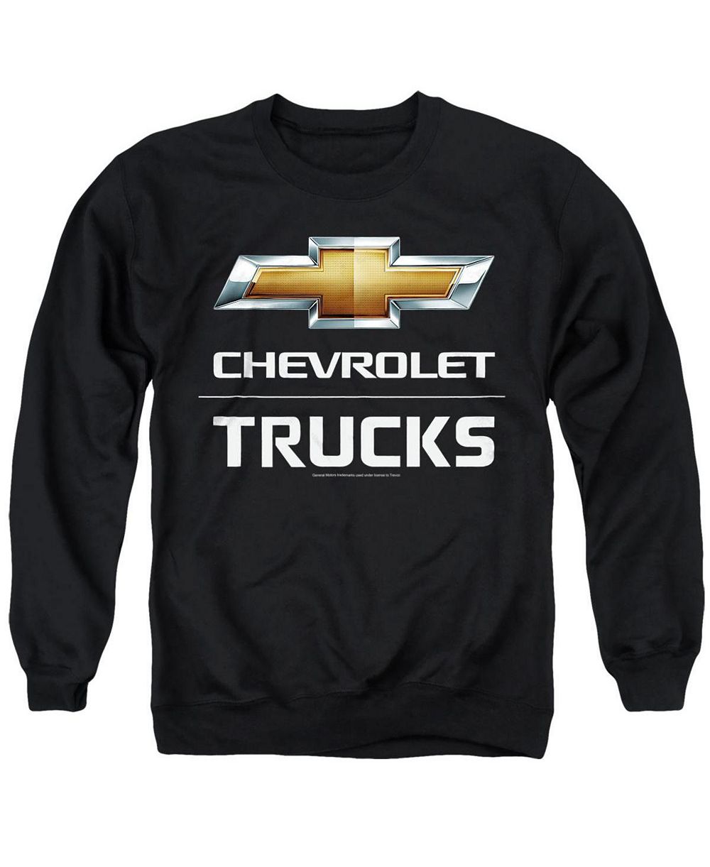 Мужская длиннорукавная кофта Corvette с принтом Chevrolet Trucks