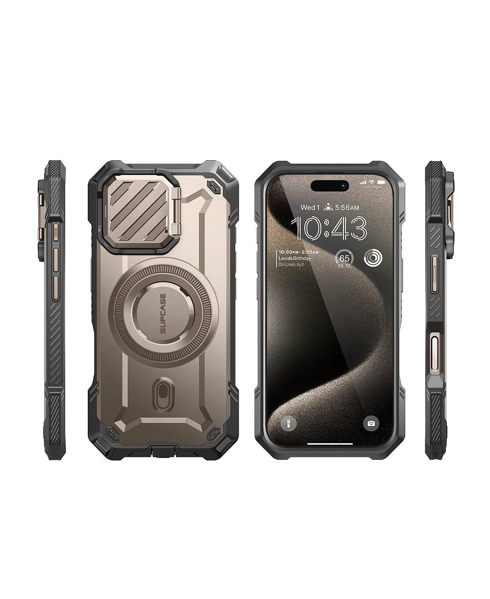 SUPCASE чехол Unicorn Beetle MAG XT MagSafe для iPhone 16 Pro Max 6,9 дюйма
