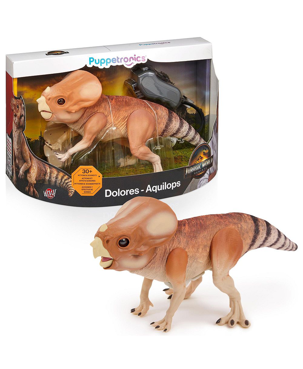 WOW! STUFF интерактивная фигурка-кукла Dolores из Jurassic World, 15.3", возраст 8+
