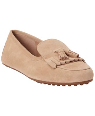 Женские лоферы Lauren Ralph Lauren Tayte Kiltie Driver Slip-On