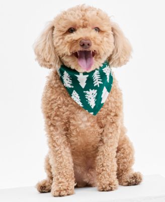 Поводок для питомца Holiday Lane Pet Tree Geo Bandana