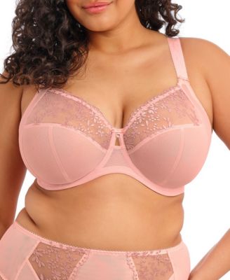 Elomi Plus Size Zarla Banded Underwire Stretch Lace Bra EL302505