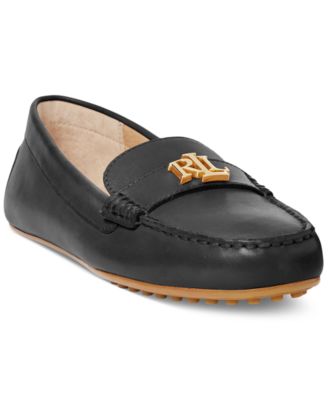 Женские лоферы Lauren Ralph Lauren Barnsbury с круглым носком