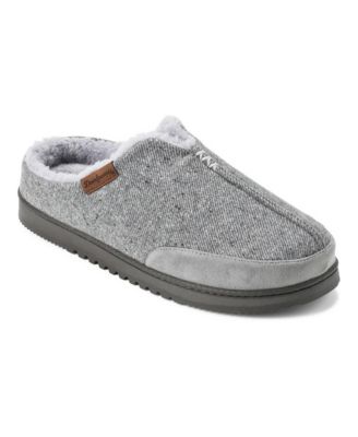 Dearfoams Men's Aldan Indoor-Outdoor Round Toe Clog Slippers