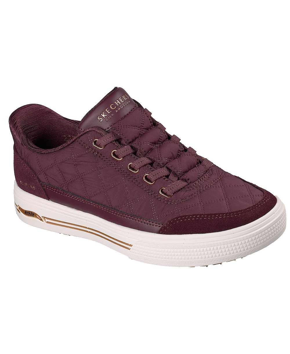 Skechers женские повседневные кроссовки Skechers Slip-Ins: Arch Fit Arcade - Cozy Fit Cuddle Steps от Finish Line