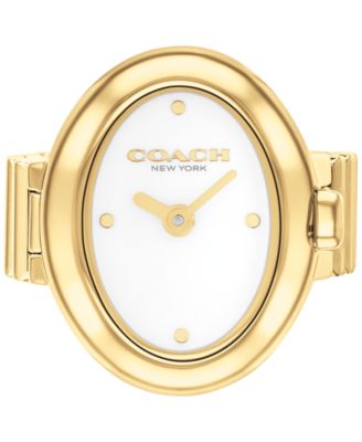 Coach Women's Sammy Quartz Gold Watch 18mm