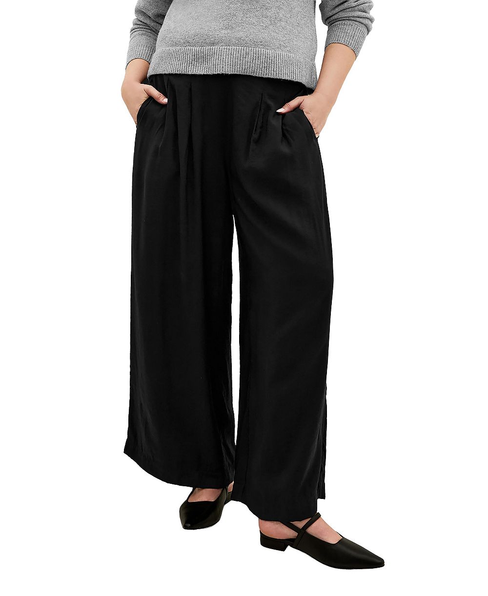 CITY CHIC Plus Size Alana High-Rise Pull-On Pants