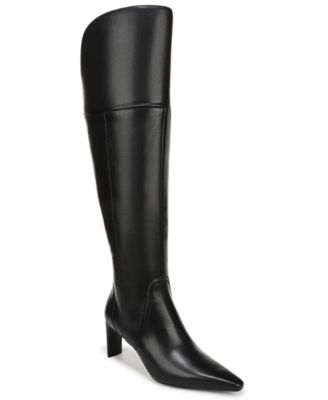 Naturalizer Women's Eleanor Over-the-Knee Regular and Wide Calf Snip Toe Zip Boots