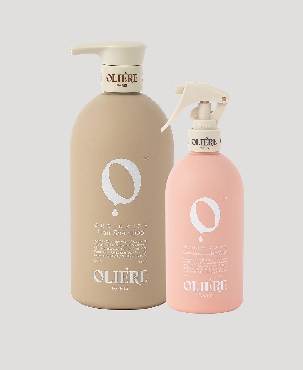 Набор Oliere Paris Hydrate and Define Duo