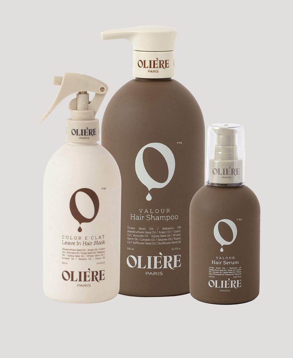 Набор Oliere Paris Repair and Protect Trio