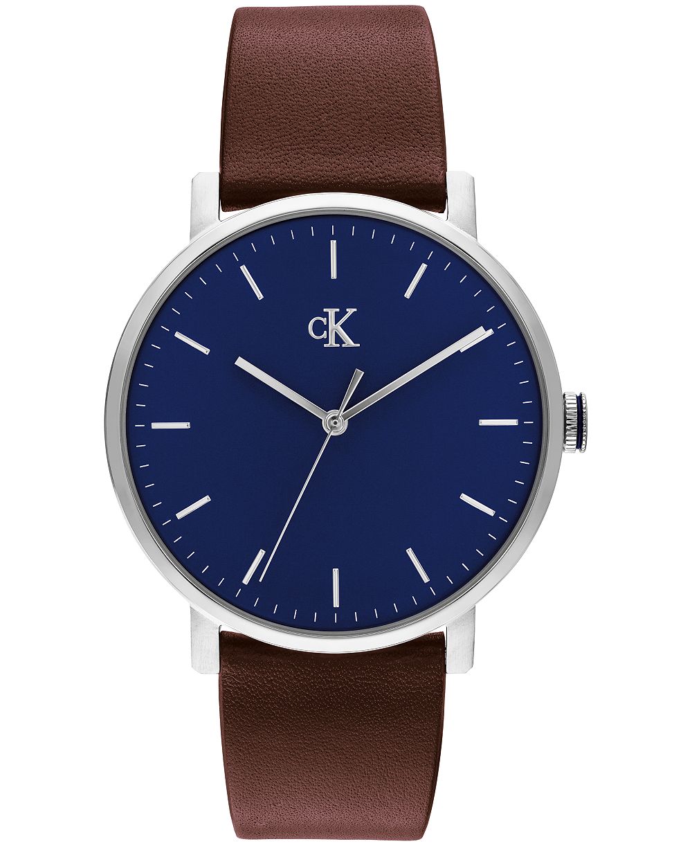 Calvin Klein мужской кварц кожа часы 40мм