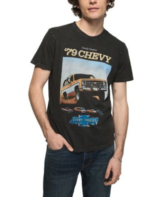 Lucky Brand Men's Chevy Trucks Graphic T-Shirt