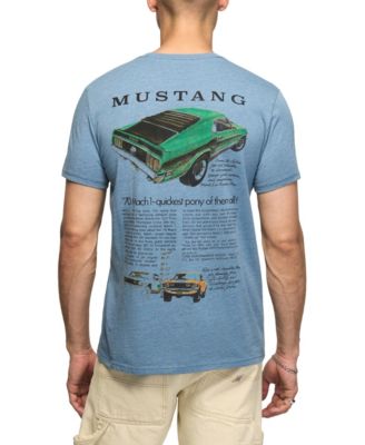 Lucky Brand Men's Mustang Vintage-Graphic T-Shirt