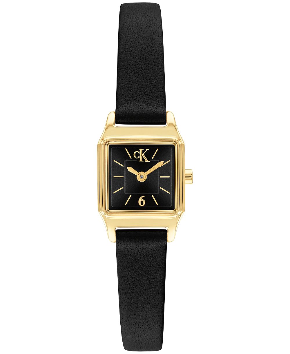 Calvin Klein Women's Quartz Soft Form Leather Watch 17.1mm