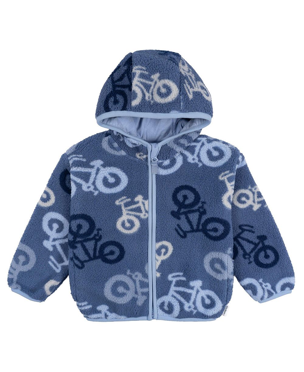 Gerber Toddler Boys (2T-5T) Microplush Jacket