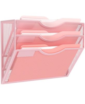 Pink 3 tier & no hangers