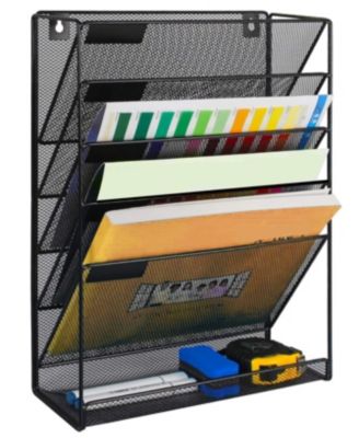 Black 6 tier & no hangers