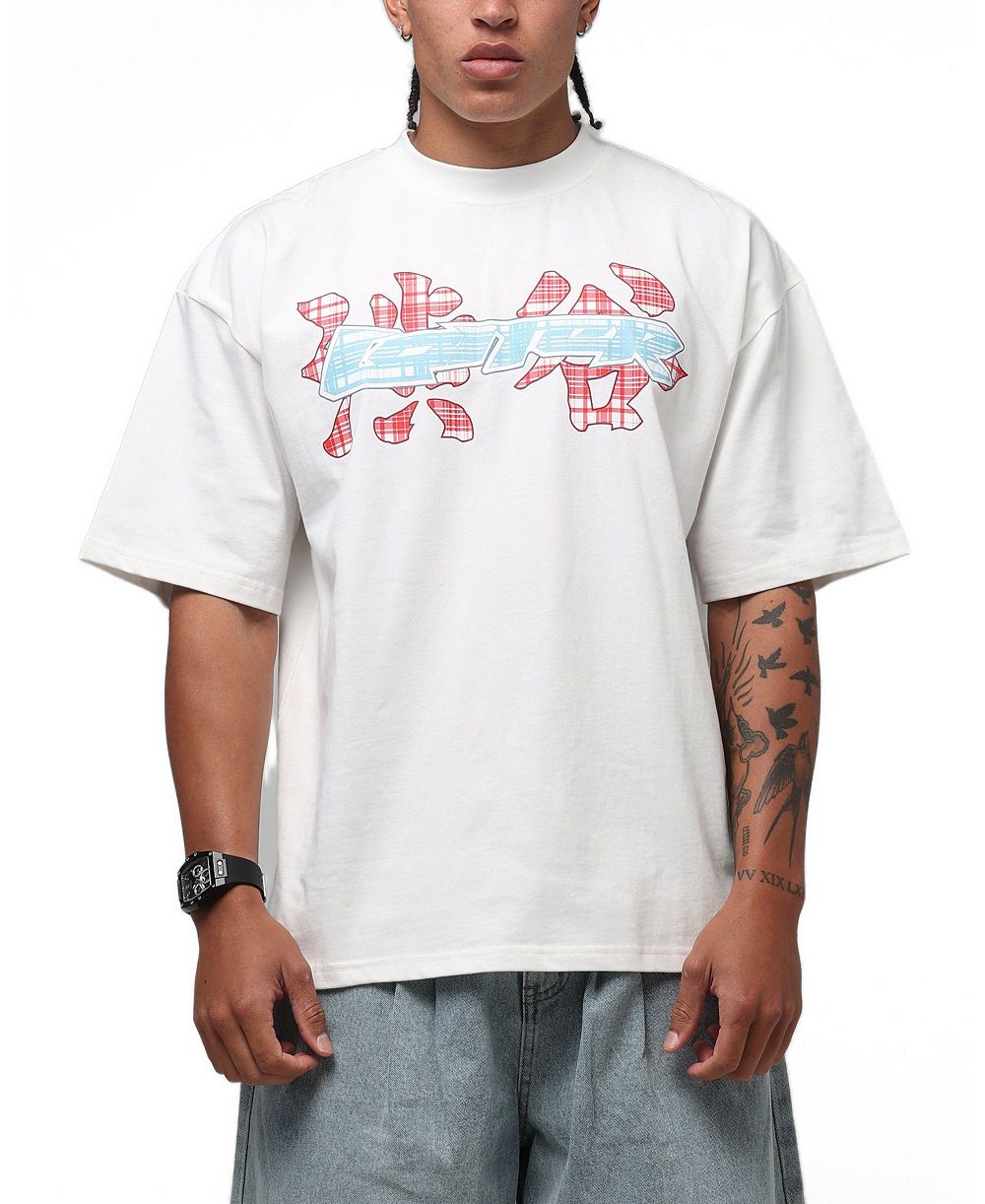 Loiter Men's Shibuya Oversized Graphic T-Shirt