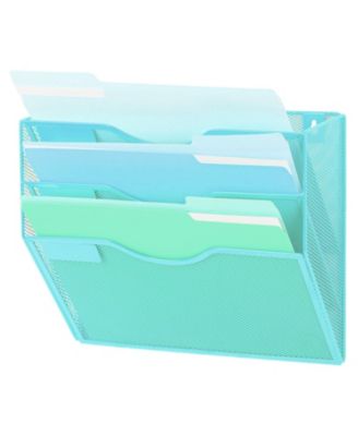Blue 3 tier