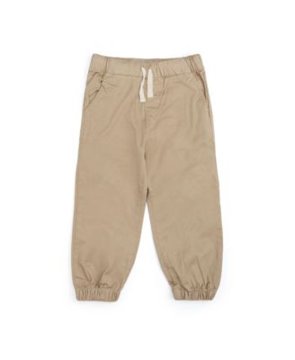 Sweet Wink Baby Boys' Drawstring Elastic-Waist Joggers