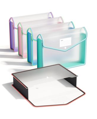Wjd-5pcs-clear-c2 letter/a4