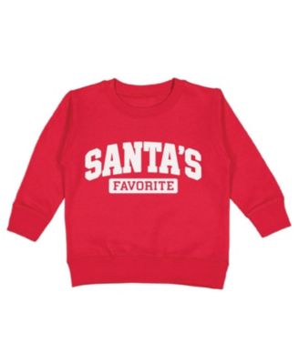 Sweet Wink Toddler Boys' 2T-5T Santa's Favorite Holiday Sweatshirt