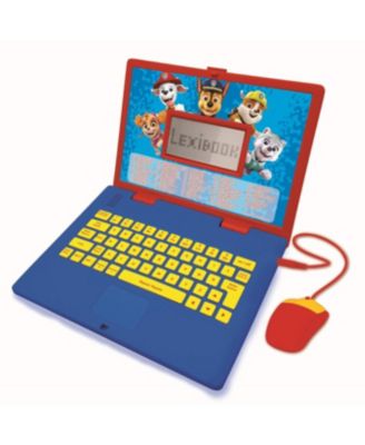 Paw Patrol Bilingual Spanish/English Educational Laptop with 124 Activities, Model JC598PAi2