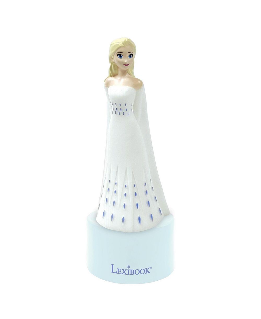 Disney Frozen, Nightlight and Speaker for children's room, color change, soft light, battery operated, NS01FZ