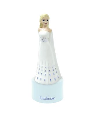 Disney Frozen, Nightlight and Speaker for children's room, color change, soft light, battery operated, NS01FZ