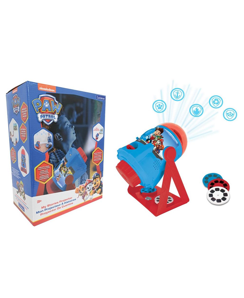 Paw Patrol, My Stories Brought to Light, проектор историй со звуком, таймером и буклетом, LTC100PA