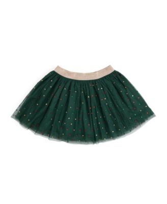 Sweet Wink Girls' 4-16 Rhinestone Christmas Tutu Skirt