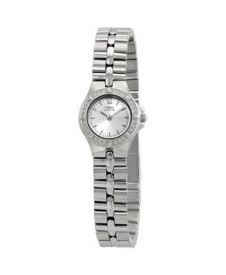 Invicta Women's Quartz Water-Resistant Wildflower Stainless Steel Watch, 21.5mm