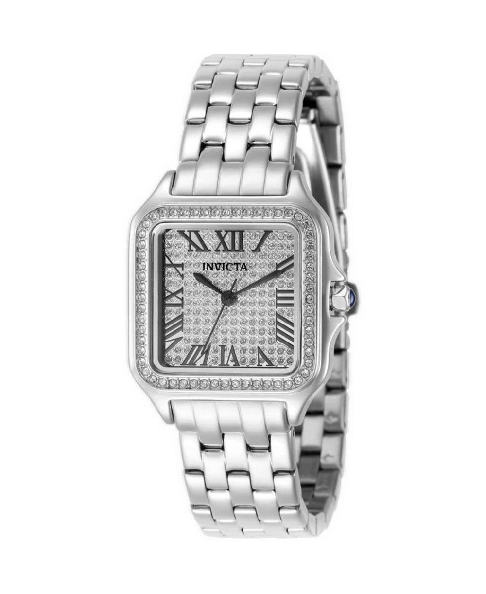 Invicta Women's Quartz Angel Water Resistant Stainless Steel Watch, 28mm
