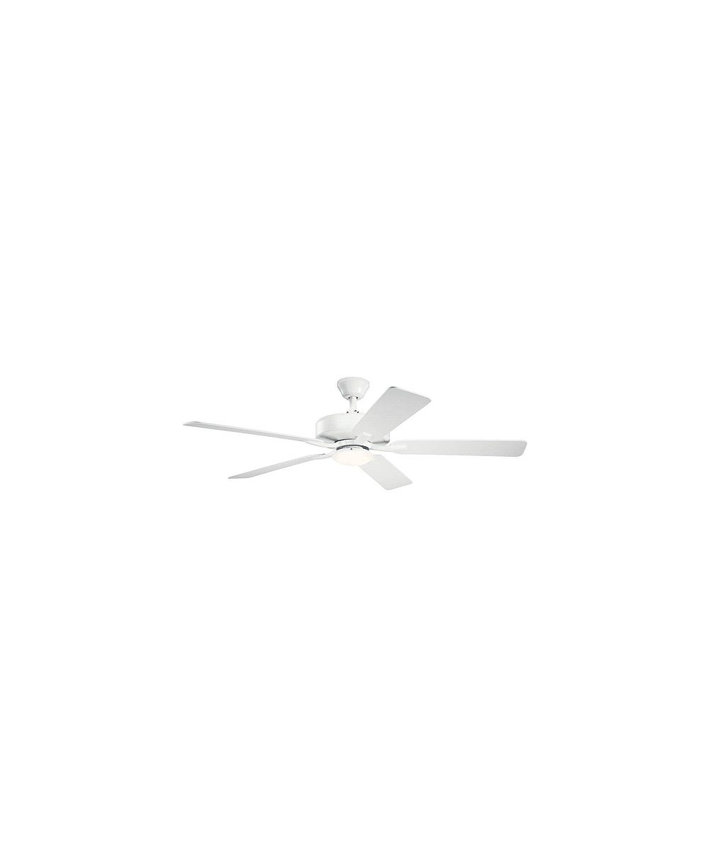 Kichler потолочный вентилятор 52" Kichler Basics Pro Designer White LED