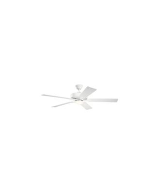 Kichler потолочный вентилятор 52" Kichler Basics Pro Designer White LED