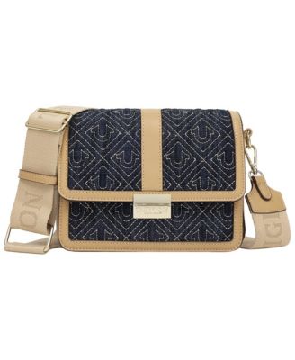 Сумка через плечо True Religion Logo Lock из денима