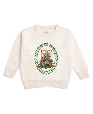 Sweet Wink Girls' 4-16 Sequin Christmas Tree Sweatshirt