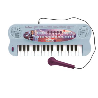 Disney Frozen Elsa, Anna & Olaf 32-Key Electronic Keyboard with Microphone, Battery-Operated, K703FZ