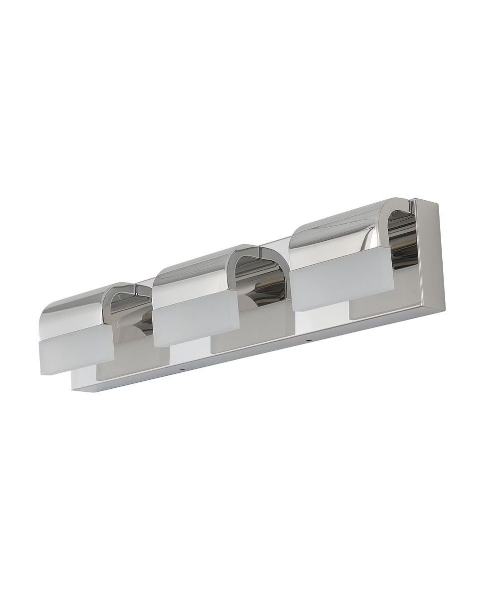BUSDAYS 3 Light LED Bathroom Vanity Lights Over Mirror Wall Mount Lighting Fixture