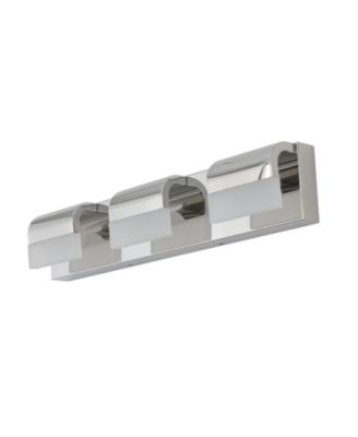BUSDAYS 3 Light LED Bathroom Vanity Lights Over Mirror Wall Mount Lighting Fixture