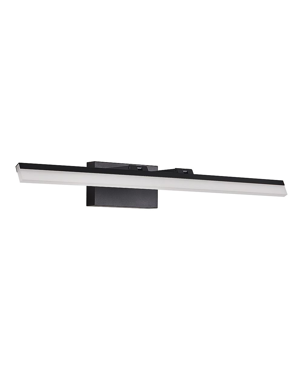 BUSDAYS 32 Inch LED Vanity Light Modern Sleek Metal Wall Light for Bathroom Mirror Dressing Room Sink