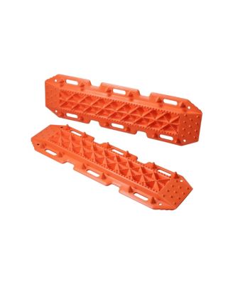 MAXSA Innovations Escaper Buddy Largest Heavy-Duty Traction Boards, 2-PK Orange