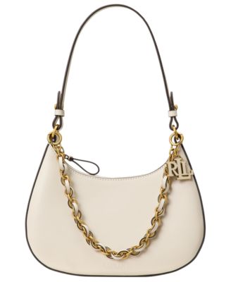 Lauren Ralph Lauren сумка через плечу Marcy Medium из кожи