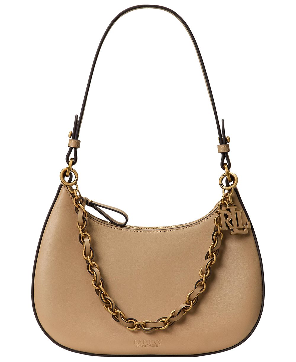 Lauren Ralph Lauren сумка через плечу Marcy Medium из кожи