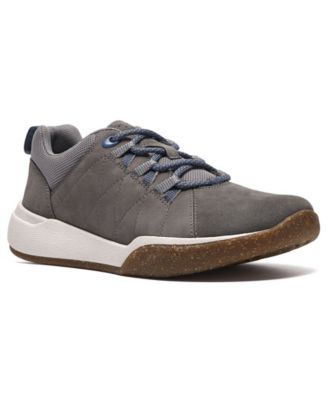 Clarks Women's Aydria Arch-Support Nubuck Sneakers