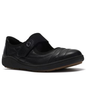 Clarks Women's Bryianne Haven Leather Mary Jane Sneakers