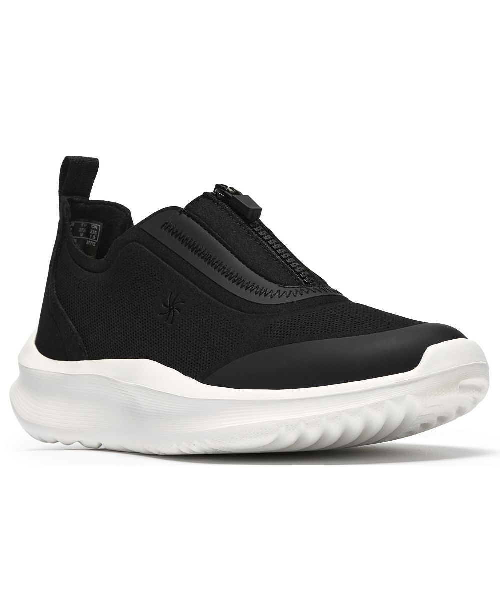 Clarks женские кроссовки Solevana Bay без шнуровки с круглым носком