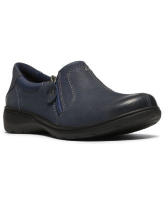 Navy Nubuck